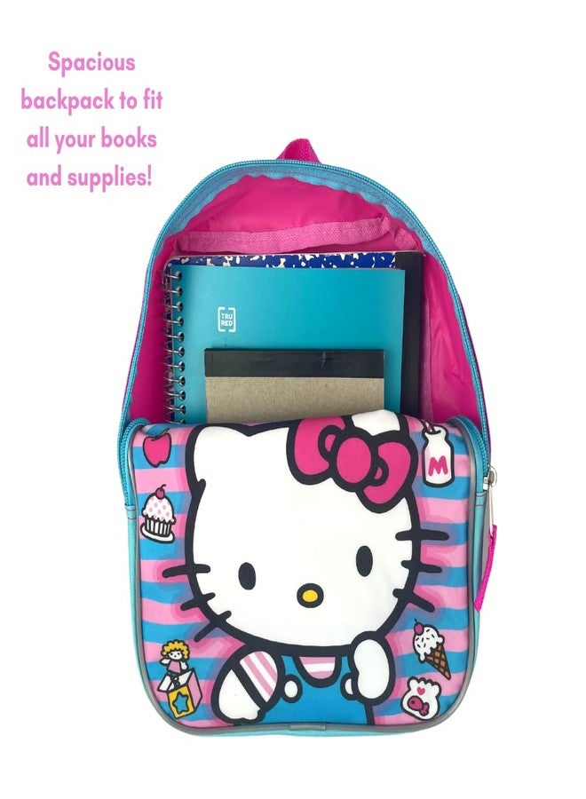 RALME Hello Kitty Mini Backpack for Girls & Toddlers - 12 Inch, Pink - Image 4